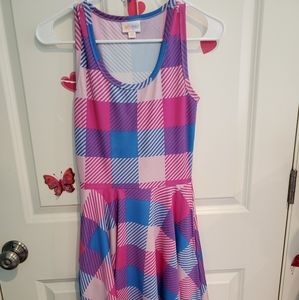 Pink and blue Nicki Lularoe